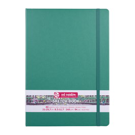 Talens Art Creation Carnet de Croquis Vert Forêt A4