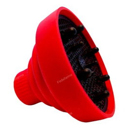 WAD PROFESSIONAL BEAUTY Diffuseur Pliable Rouge