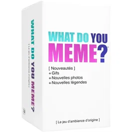 What Do You Meme - Edition GIF avec Cartes et GIF animés