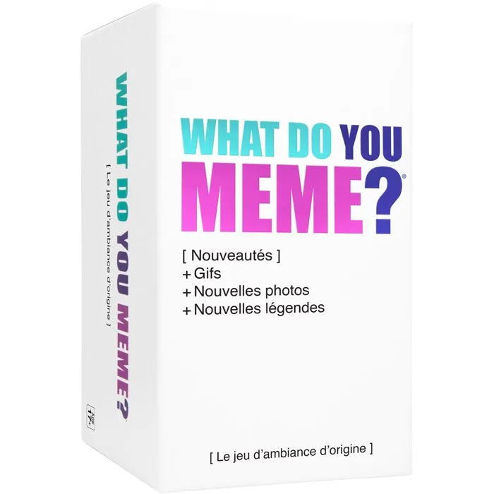 What Do You Meme - Edition GIF avec Cartes et GIF animés What Do You Meme - Edition GIF avec Cartes et GIF animés
