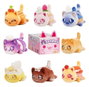License 2 Play Toys Aphmau Bakery peluche Mystery Meemeow Series 10 - Présentoir de 9 boîtes surprises