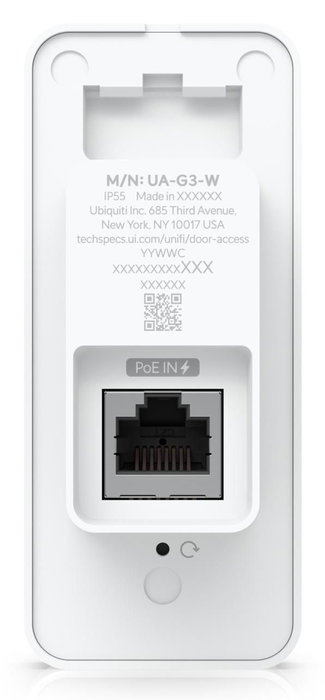 Ubiquiti UA-G3-W Lecteur d'accès compact blanc Ubiquiti UA-G3-W Lecteur d'accès compact blanc