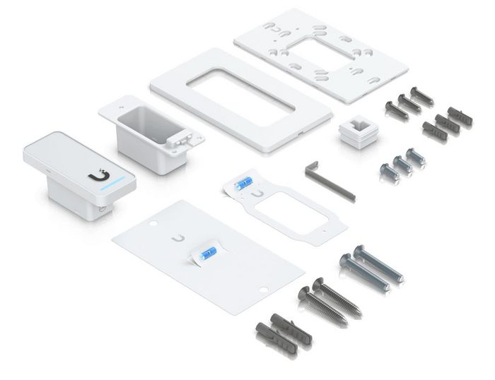Ubiquiti UA-G3-W Lecteur d'accès compact blanc Ubiquiti UA-G3-W Lecteur d'accès compact blanc