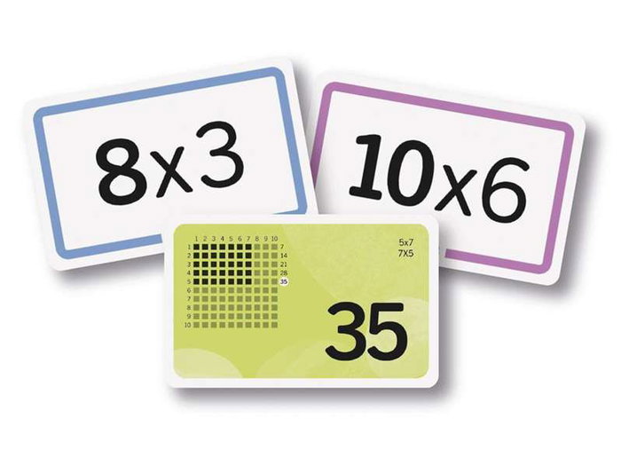 Cayro - Flash cards multiplication - Jeu éducatif - Langues: espagnol, anglais, français, italien, portugais, allemand, néerlandais Cayro - Flash cards multiplication - Jeu éducatif - Langues: espagnol, anglais, français, italien, portugais, allemand, néerlandais