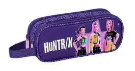 Safta Trousse Double K-Pop Demon Hunters Fighters 21x8x6cm