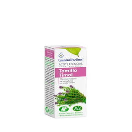 ESENTIAL AROMS Huile essentielle de Thym Thymol BIO 10 ml
