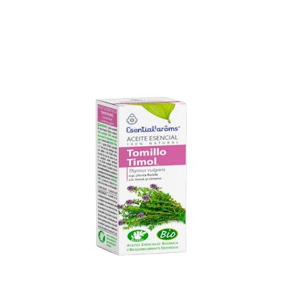ESENTIAL AROMS Huile essentielle de Thym Thymol BIO 10 ml ESENTIAL AROMS Huile essentielle de Thym Thymol BIO 10 ml