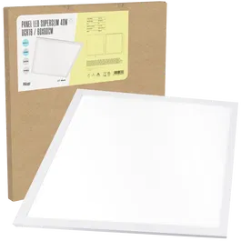 BX3 Light Panel LED Superslim 40W 4500Lm 6000K UGR19 60x60cm BX3-PL-595-40-W - Éclairage de plafond pour bureau et intérieur
