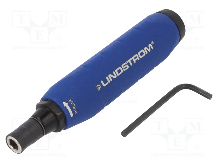 LINDSTRÖM Tournevis dynamométrique 1/4 po ESD sans aimant 15-170Ncm LINDSTRÖM Tournevis dynamométrique 1/4 po ESD sans aimant 15-170Ncm