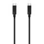 Câble USB-C Aisens A107-0705 Noir 3 m