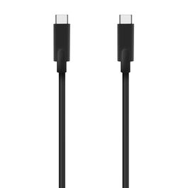 Câble USB-C Aisens A107-0705 Noir 3 m