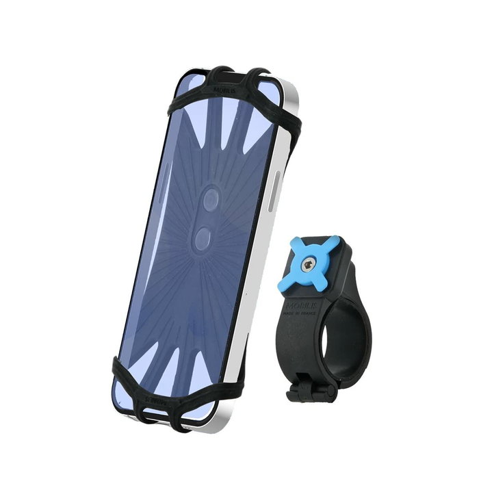 Support Caméra de Sport pour Vélos Mobilis 044028 Noir Silicone Support Caméra de Sport pour Vélos Mobilis 044028 Noir Silicone