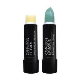 CAMALEON COSMETICS Kit Réparateur Labial et Exfoliant Melon
