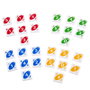 Mattel Games UNO Quatro - Jeu de cartes multicolore