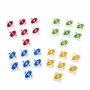Mattel Games UNO Quatro - Jeu de cartes multicolore