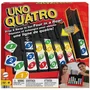 Mattel Games UNO Quatro HPF82 - Jeu de société stratégique et familial, à partir de 7 ans