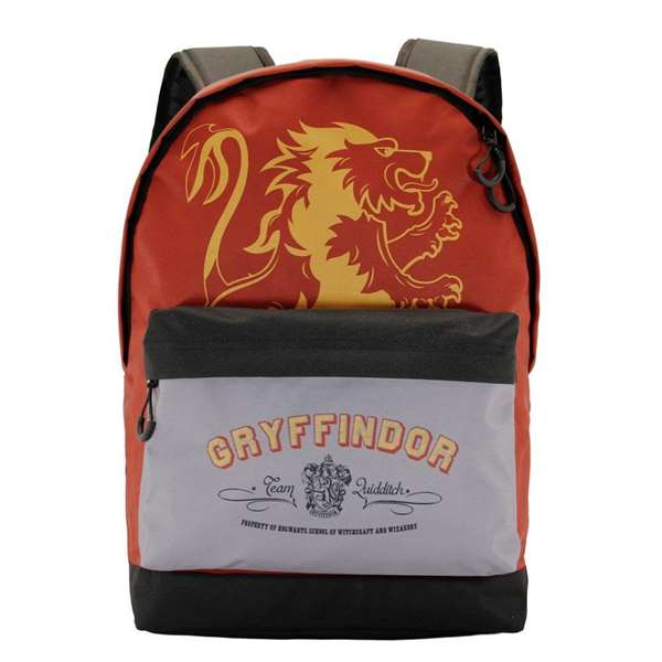 Karactermania - Harry Potter - Mochila HS Fan Gryffindor - Sac à dos urbain léger - 41 x 30 x 18 cm Karactermania - Harry Potter - Mochila HS Fan Gryffindor - Sac à dos urbain léger - 41 x 30 x 18 cm