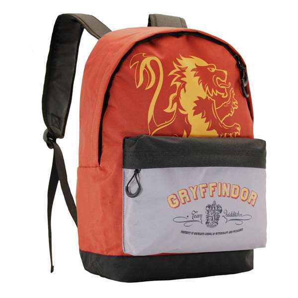 Karactermania - Harry Potter - Mochila HS Fan Gryffindor - Sac à dos urbain léger - 41 x 30 x 18 cm Karactermania - Harry Potter - Mochila HS Fan Gryffindor - Sac à dos urbain léger - 41 x 30 x 18 cm
