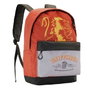Karactermania - Harry Potter - Mochila HS Fan Gryffindor - Sac à dos urbain léger - 41 x 30 x 18 cm