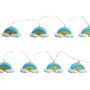 Home Deco Kids Guirlande Lumineuse 10 LED Arc-en-ciel