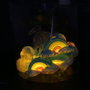 Home Deco Kids Guirlande Lumineuse 10 LED Arc-en-ciel