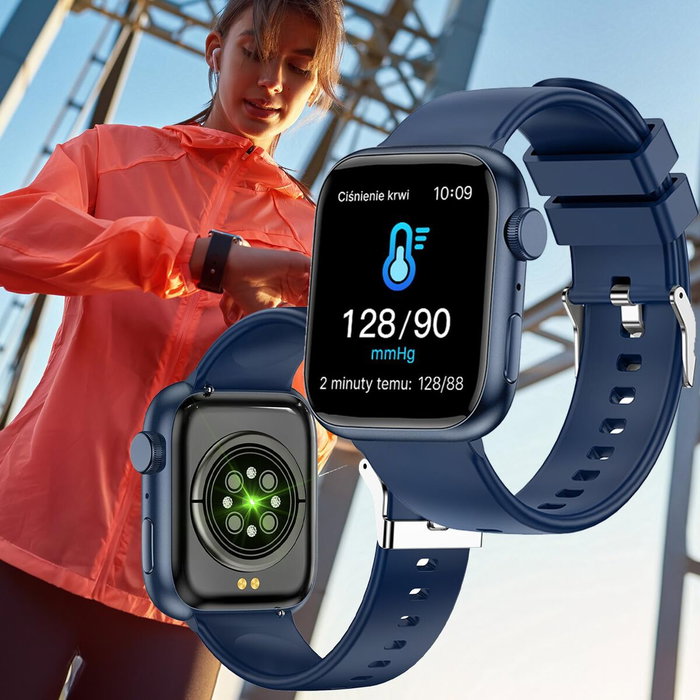 Montre intelligente Forever IGo Watch 3 JW-500 Bleu 1,83"