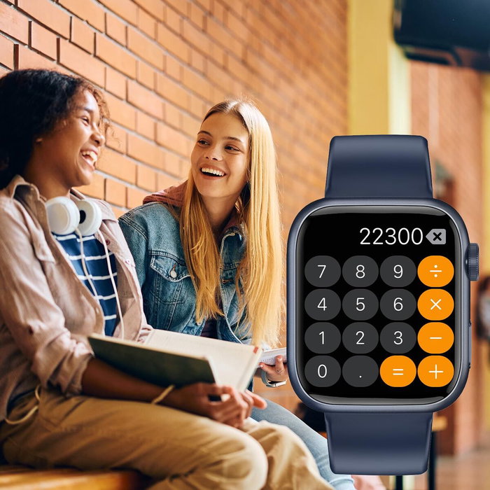 Montre intelligente Forever IGo Watch 3 JW-500 Bleu 1,83"