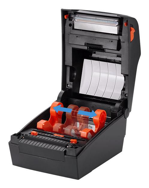 Bixolon XD5-40d - Imprimante d'étiquettes thermique directe 4 pouces, 203 dpi, 178 mm/s, 64 MB RAM, ports USB, RS232, Ethernet