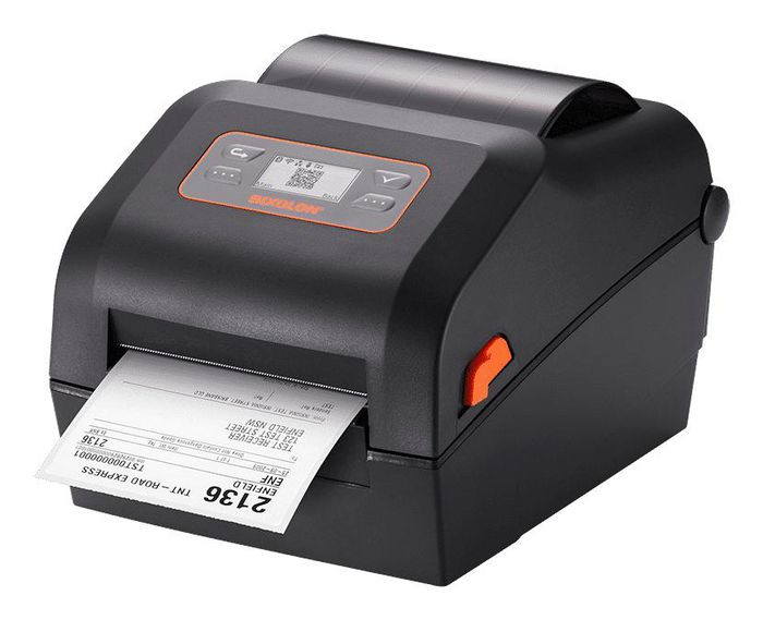 Bixolon XD5-40d - Imprimante d'étiquettes thermique directe 4 pouces, 203 dpi, 178 mm/s, 64 MB RAM, ports USB, RS232, Ethernet