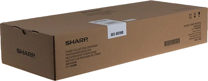 Sharp MX-601HB Bac de récupération de toner Noir Sharp MX-601HB Bac de récupération de toner Noir