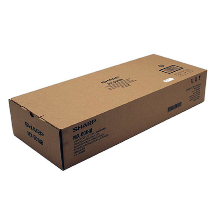 Sharp MX-601HB Bac de récupération de toner Noir Sharp MX-601HB Bac de récupération de toner Noir