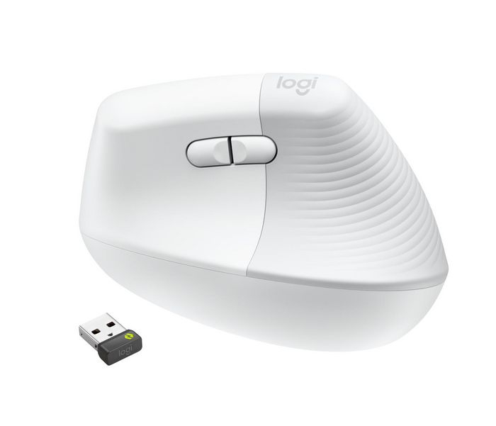 Logitech Lift for Business - Souris ergonomique verticale sans fil pour entreprise - Bluetooth et Logi Bolt - 57° d'angle optimal Logitech Lift for Business - Souris ergonomique verticale sans fil pour entreprise - Bluetooth et Logi Bolt - 57° d'angle optimal