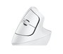 Logitech Lift for Business - Souris ergonomique verticale sans fil pour entreprise - Bluetooth et Logi Bolt - 57° d'angle optimal