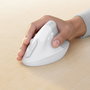 Logitech Lift For Business Souris Verticale Sans Fil 4000 DPI Bluetooth USB Ergonomique Blanc