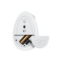 Logitech 910-006496 Souris ergonomique Lift vertical sans fil blanche pour l'entreprise