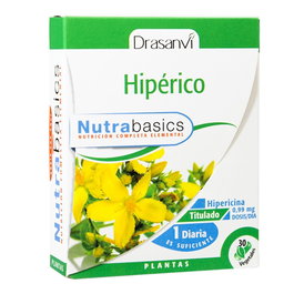 DRASANVI Nutrabasics Hipérico 30 capsules
