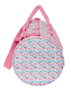 Safta Sac de sport recyclé design Fleurs - 54 x 24 x 24 cm