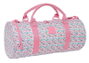 Safta Sac de sport recyclé design Fleurs - 54 x 24 x 24 cm