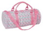 Safta Sac de sport recyclé design Fleurs - 54 x 24 x 24 cm