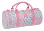 Safta Sac de sport recyclé design Fleurs - 54 x 24 x 24 cm