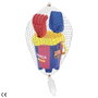 Color Baby Seau de plage Château Barcelone Diamètre 18 cm, à partir de 18 mois