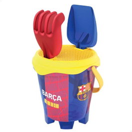 Color Baby Seau de plage Château Barcelone Diamètre 18 cm, à partir de 18 mois