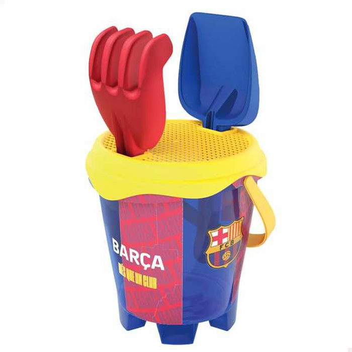Set de jouets de plage F.C. Barcelona 18 cm Set de jouets de plage F.C. Barcelona 18 cm