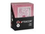Giftdecor Porte-photos Rose 13x18 cm Plastique et Verre 19x24 cm (Set de 24)