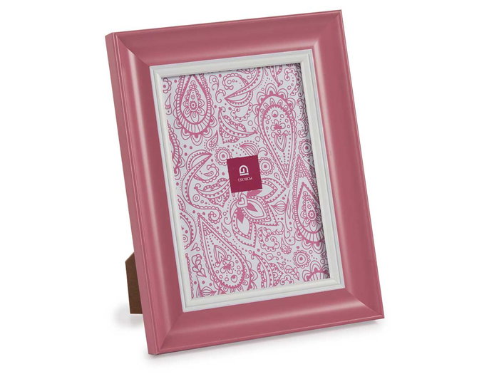 Giftdecor Porte-photos Rose 13x18 cm Plastique et Verre 19x24 cm (Set de 24) Giftdecor Porte-photos Rose 13x18 cm Plastique et Verre 19x24 cm (Set de 24)