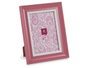 Giftdecor Porte-photos Rose 13x18 cm Plastique et Verre 19x24 cm (Set de 24)