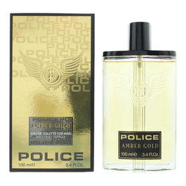 Police Amber Gold Eau de Toilette pour Hommes 100 ml