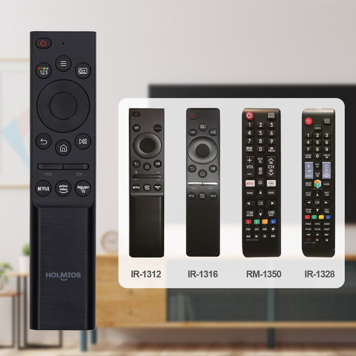 Holmios Télécommande universelle pour Samsung Smart TV