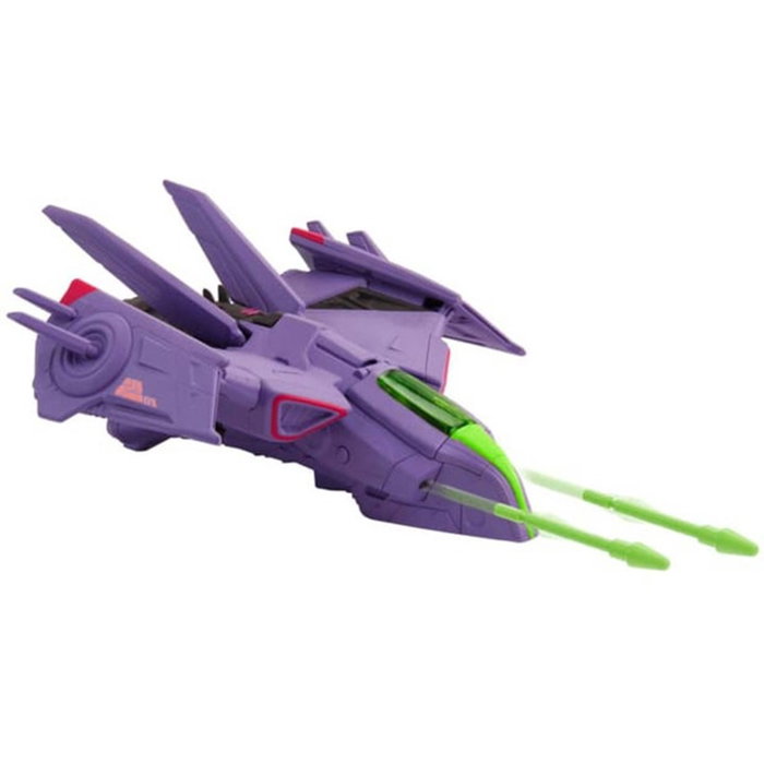 Mattel Lightyear Hyperspeed – Barque de Combat Zurg avec Figurine – Jouet Disney Pixar