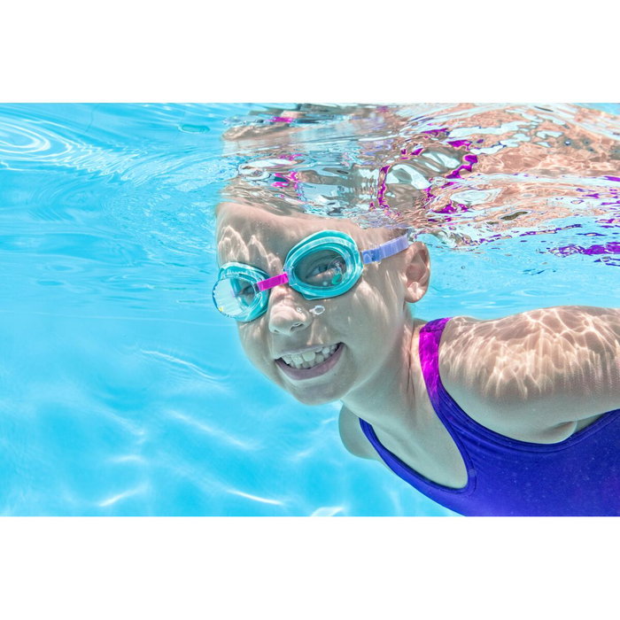 Bestway Lunettes de natation enfant Petite Sirène +3 ans Bestway Lunettes de natation enfant Petite Sirène +3 ans